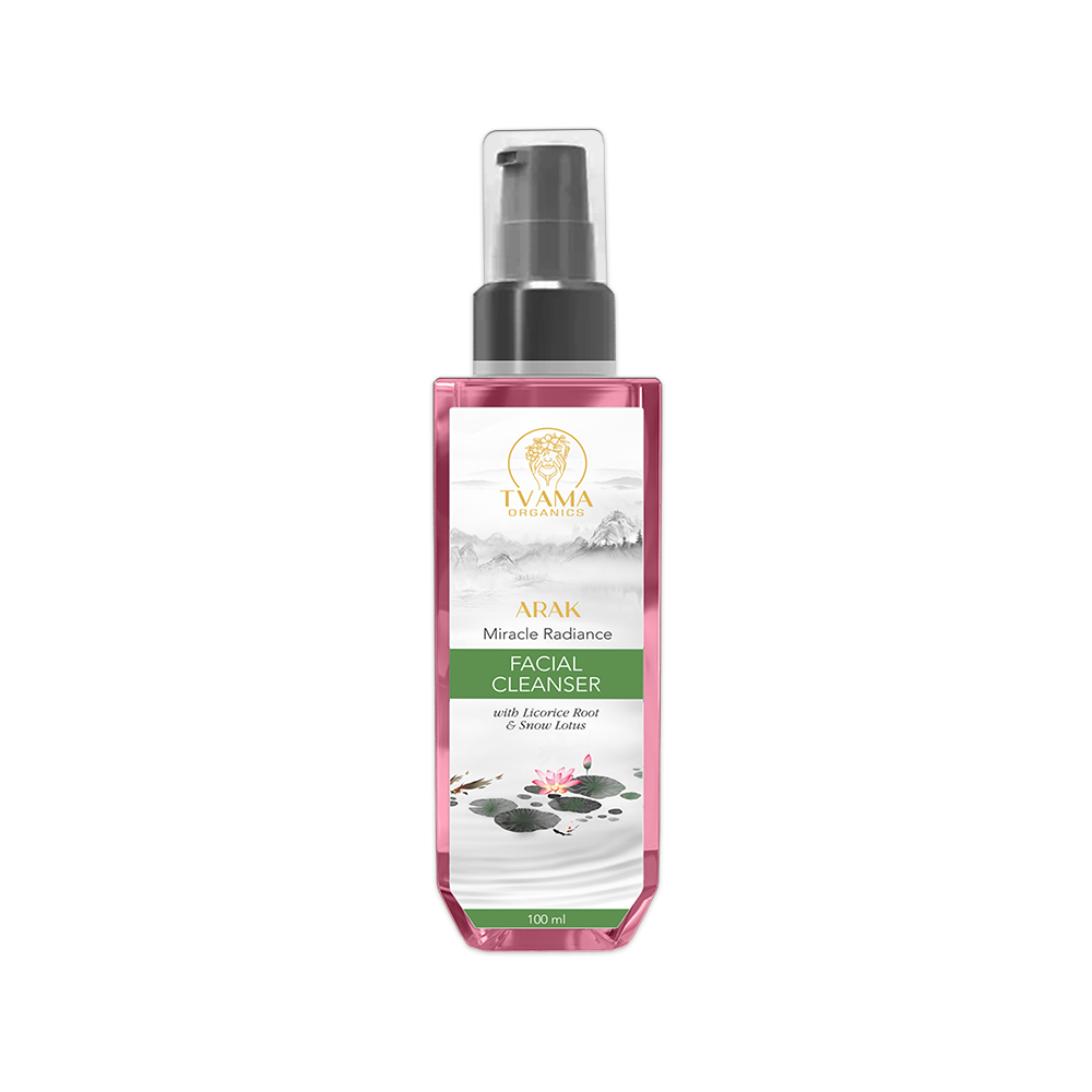 ARAK Face Wash | Licorice Root & Snow Lotus for Brightening & Hydration | 100ml
